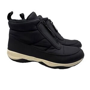 Easy Spirit Women's Edele Ankle Boot‎ Black 6M